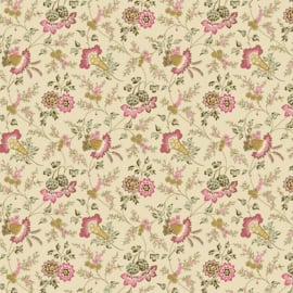 Holbrook Floral Vine, Red 2-1538R