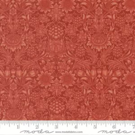 Sunflower Damask in Ebony Morris Muse 13386-16