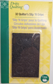 Slip 'N Grips 32 stk Dritz Quilting D3141