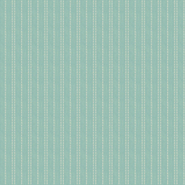 Tilda Creating Memories - Seamstripe-Teal 160060