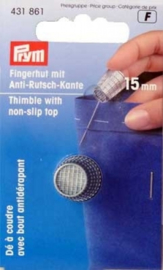 Prym 431 861 metalen vingerhoed 15mm