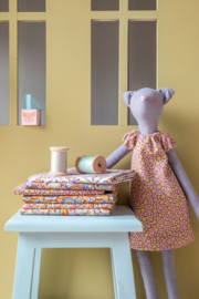Tilda Wallflower Bianca Blue 100619