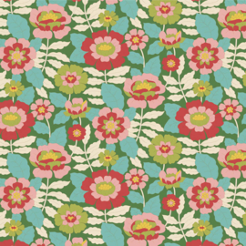 Tilda Wallflower Beverly Green 100609