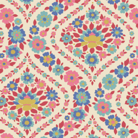 Tilda Wallflower Bianca Red 100618