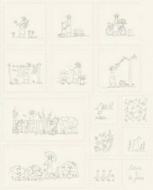 Stitchery paneel Sidonie A La Ferme DV7550