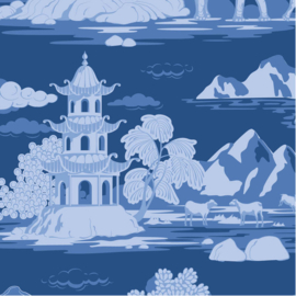 Tilda Something Blue Cottonview Night 100680
