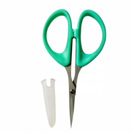 Multifunctionele rechte schaar 10 cm - 4" Sea Foam Perfect Scissors KKB031