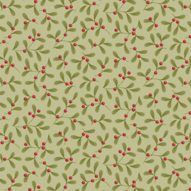 Tilda Merry Little Christmas Mistletoe Pistachio 100633