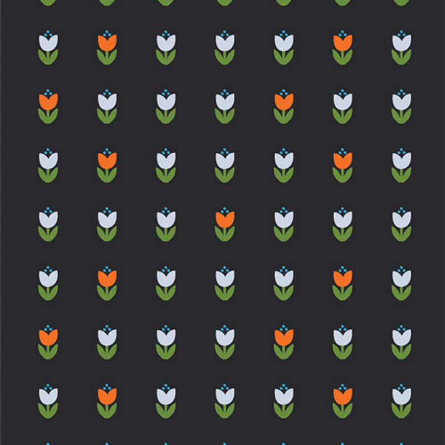 Poplin - CUR8TOR Modernista Rooted Tulips CUR8MO306