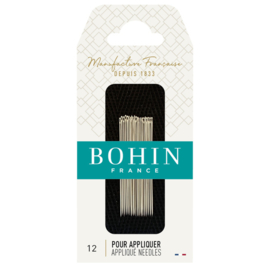 standaard appliqueernaalden No. 12 20 stuks Bohin 00228