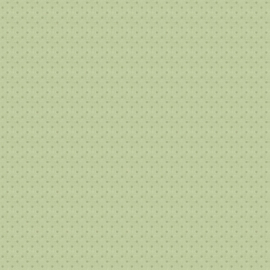 Molly & May Green Dot Burlap DV7322