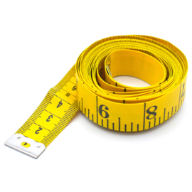 Extra Long Tape Measure (cm/inch) 3 m - 120" Bohin 91910