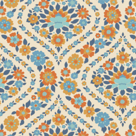 Tilda Wallflower Bianca Blue 100619