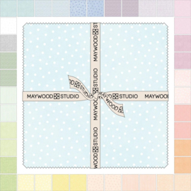 Woolies Flannel Little Lambies SQ-MASLILF