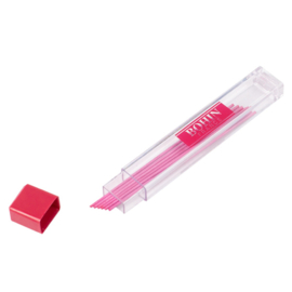 Mechanical Fabric Pencil Refill Pink 0.9 mm 6 stk Bohin 91474