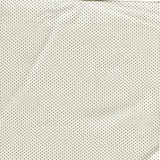 Sevenberry Pin Spot Black White-Cot 88190D1-3