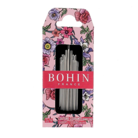 Sharps naalden Nr. 3/9 Groot Oog Blossom collection - Pink pouch 99064