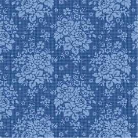 Tilda Something Blue Picknic Denim 100676