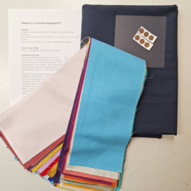 Maria's vriendsachapsquilt