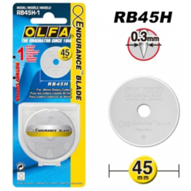 Endurance blade 45mm Olfa RB45H1
