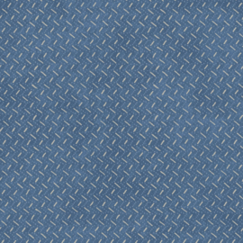 Patchwork Blue MAS10939-B