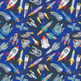 Cosmic Countdown Racing Rockets 3642-77