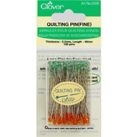 Quilting Pins Fine Clover 2509