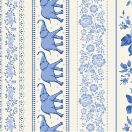 Tilda Borders Blue 110170
