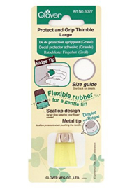 Clover 6027 Large Protect and Grip Thimble