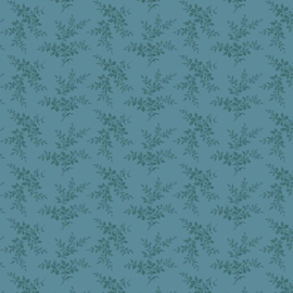 R261216D blue - Cottage florals Blue PN-0216314.Blue