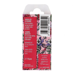 Sharps naalden Nr. 3/9 Groot Oog Blossom collection - Pink pouch 99064