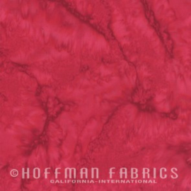 Stof Fabrics Hoffman Fabrics Batik Bali Hand-Dyed 3018-005