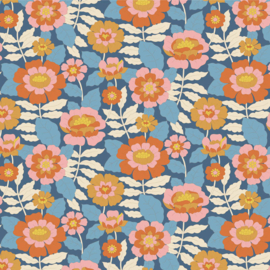 Tilda Wallflower Beverly Blue 100611