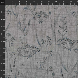 Stof Fabrics Centenary Collection 6802-133 grey
