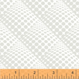 Pop Dots White On White 51527-13