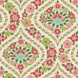 Tilda Wallflower Bianca Green 100617
