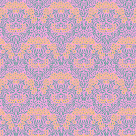 Kaffe Fassett x Morris & Co Pink PWKW007.PINK