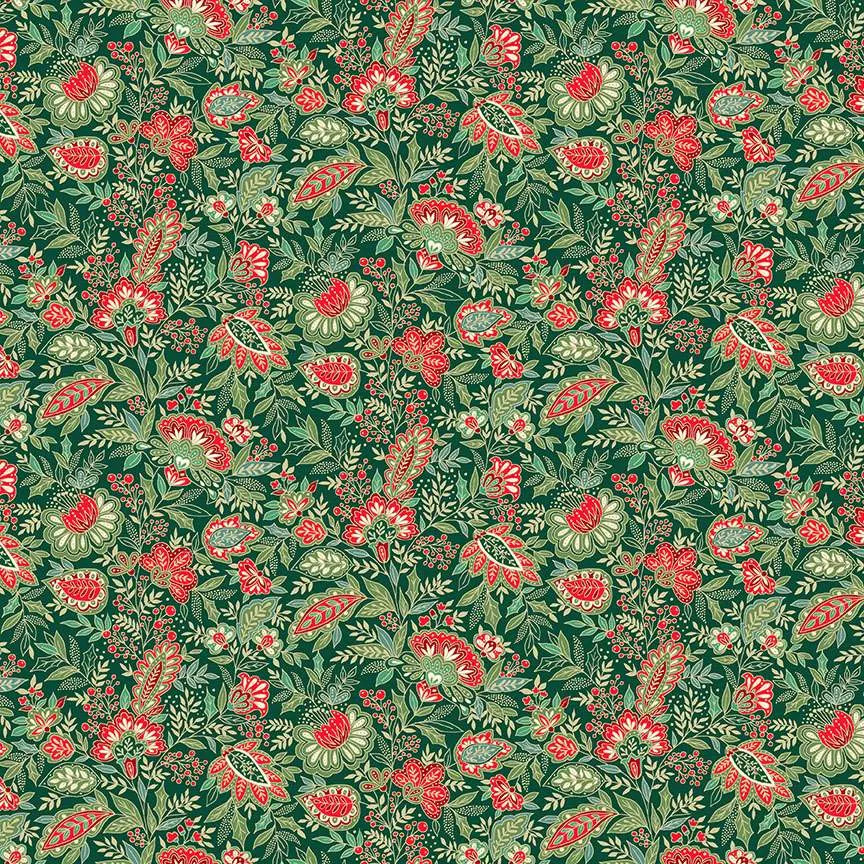 Good Tidings Sarasa – Green 104-G