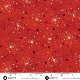Adorn Holly Sparkle Red 216-R5