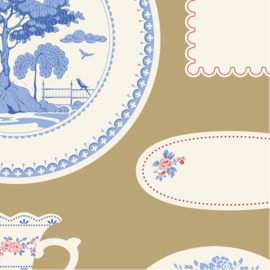 Tilda Labels & Ornaments Ochre 110172