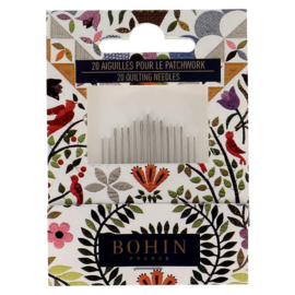 Naaldenboekje "Quilting" Assortiment van 20 speciale patchwork naalden No 3/9 05603