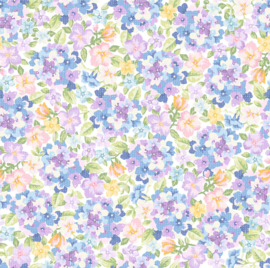 Gathering Sun Packed Floral - Multi Maywood Studio MAS11192-Z