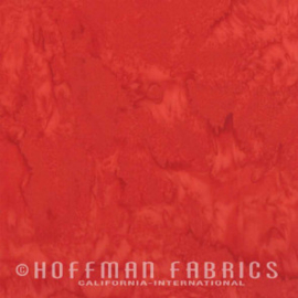 Stof Fabrics Hoffman Fabrics Batik Bali Hand-Dyed  3018-444