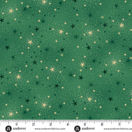 Adorn Holly Sparkle Green 216-G