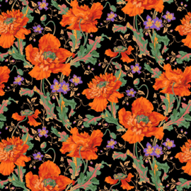 Kaffe Fassett collective August 2024 PWPJ127.ORANGE