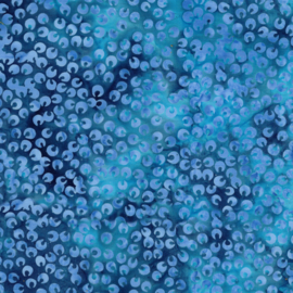 Countryside Charm Small Petals Multi Navy Turquoise 122523847