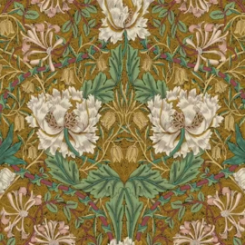 Honey Suckle & Tulip Lodden Morris & Co PWWM150-GOLD
