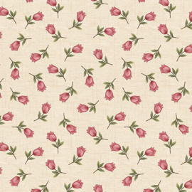 R261213D beige - Cottage florals Beige PN-0216321.Beige