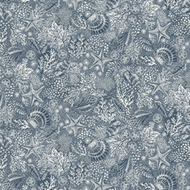 High Tide Reef Dark Blue 081-B8