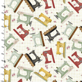 Shop Hop 21696-CRM-CTN-D